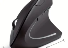 2.4GHz Ergonomic Wireless Mouse
