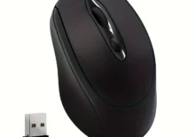 Sleeky Wireless Mouse Colour Black