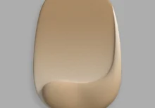 JANA Ergonomic Mouse Pad Brown