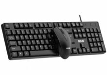 USB Wired Keyboard and Mouse Combo PREMIUM
